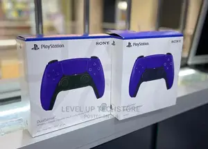 Ps5 Galactic Purple Dualsense Controller - Brand New