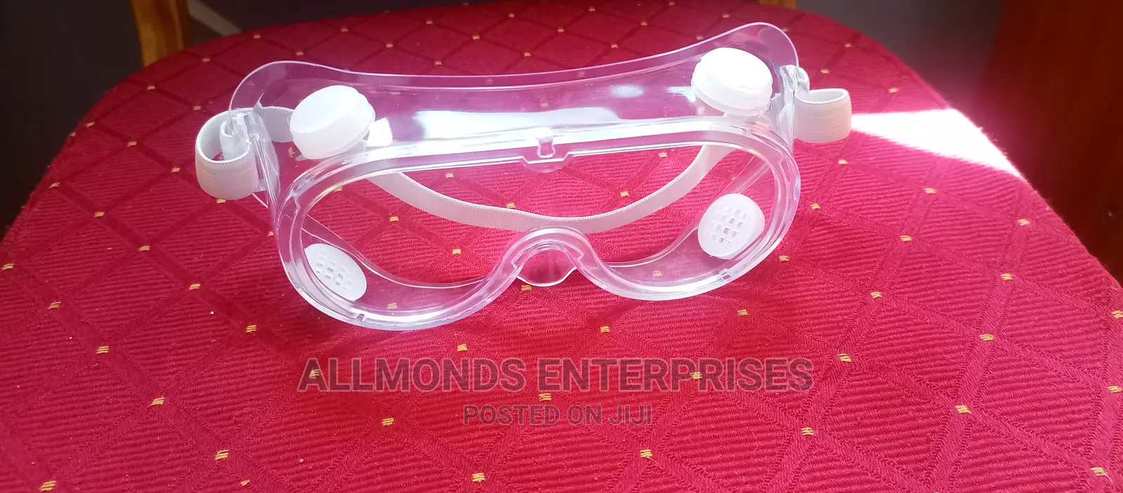 Anti Mist Safety Goggles
