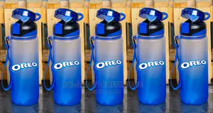 GP Plastic Water Bottle Blue