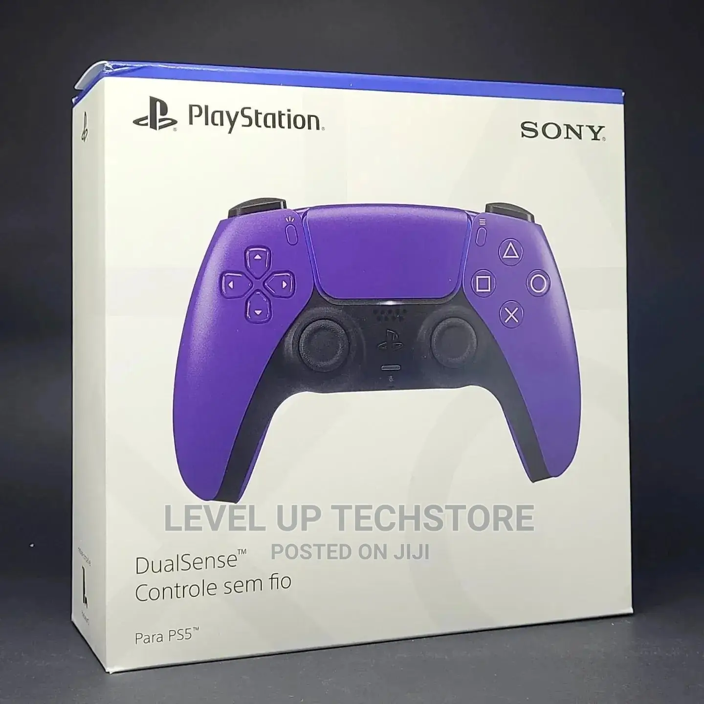 Ps5 Dualsense Wireless Controller [ Galactic Purple] - New