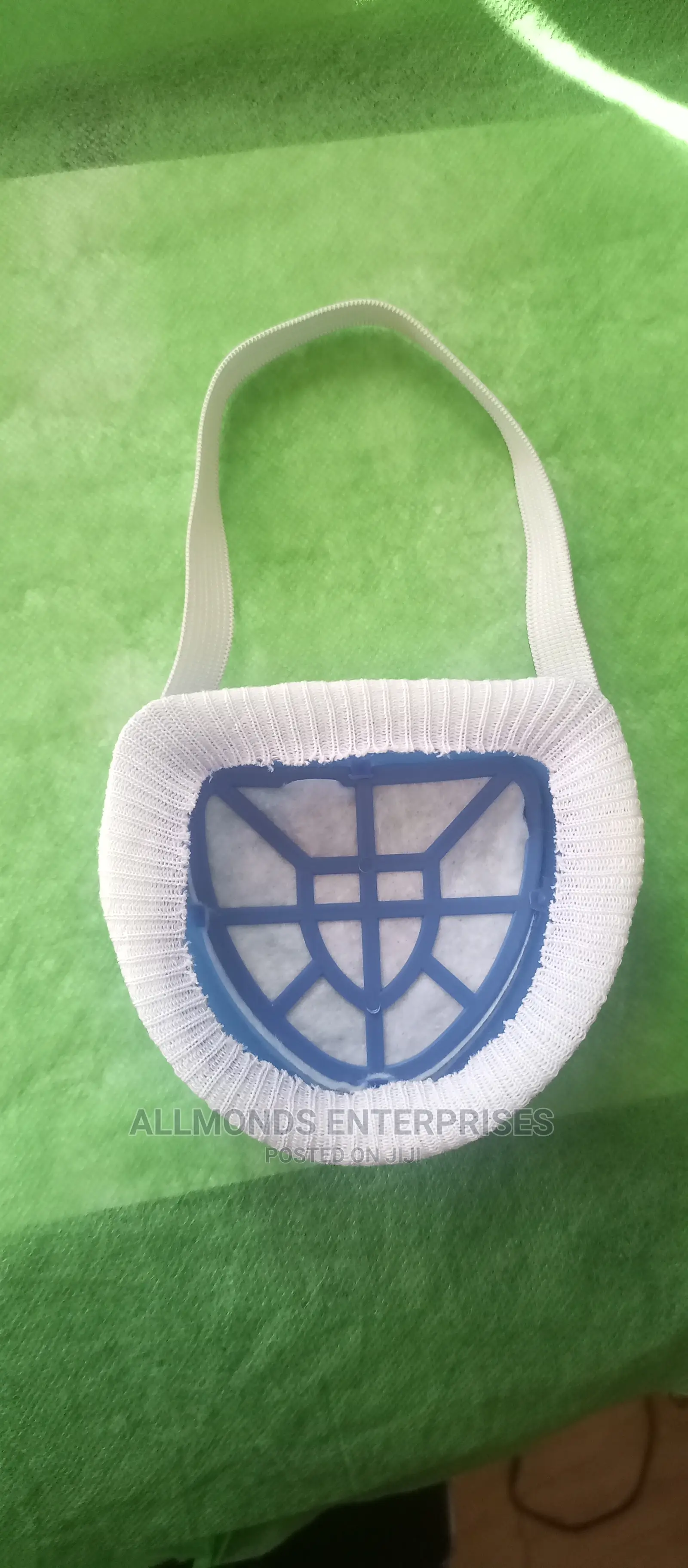 Filter Dust Mask-Blue Plastic
