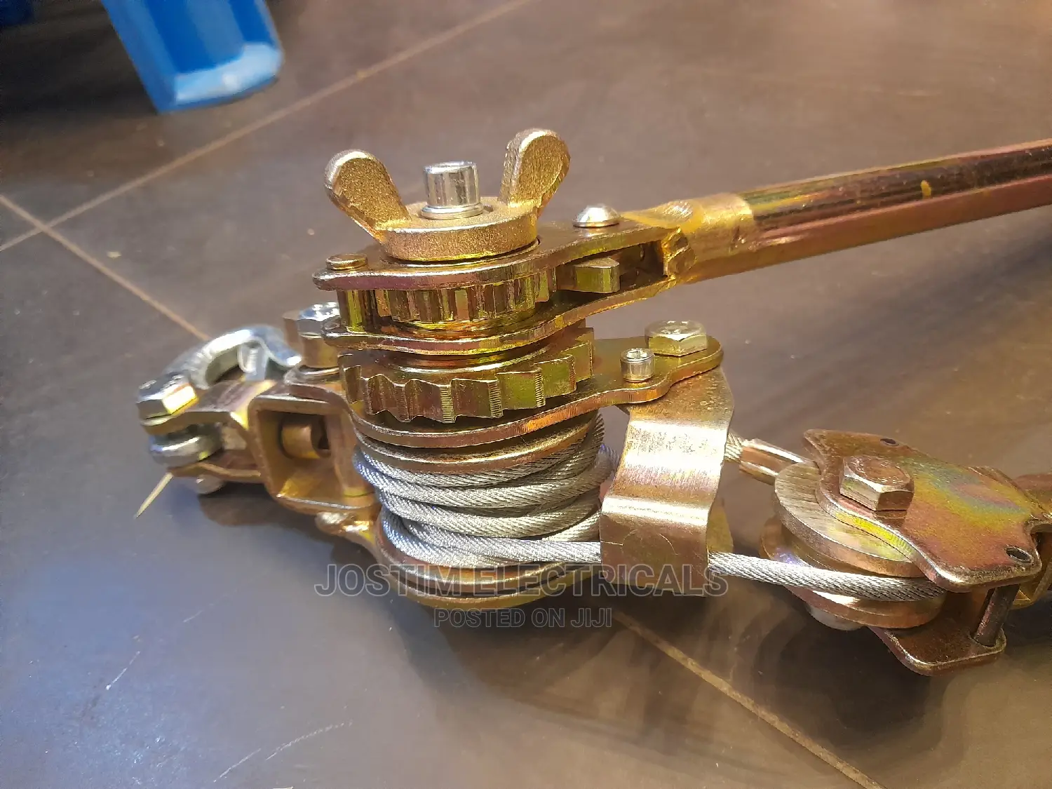 2t 3600 Ratchet Cable Puller