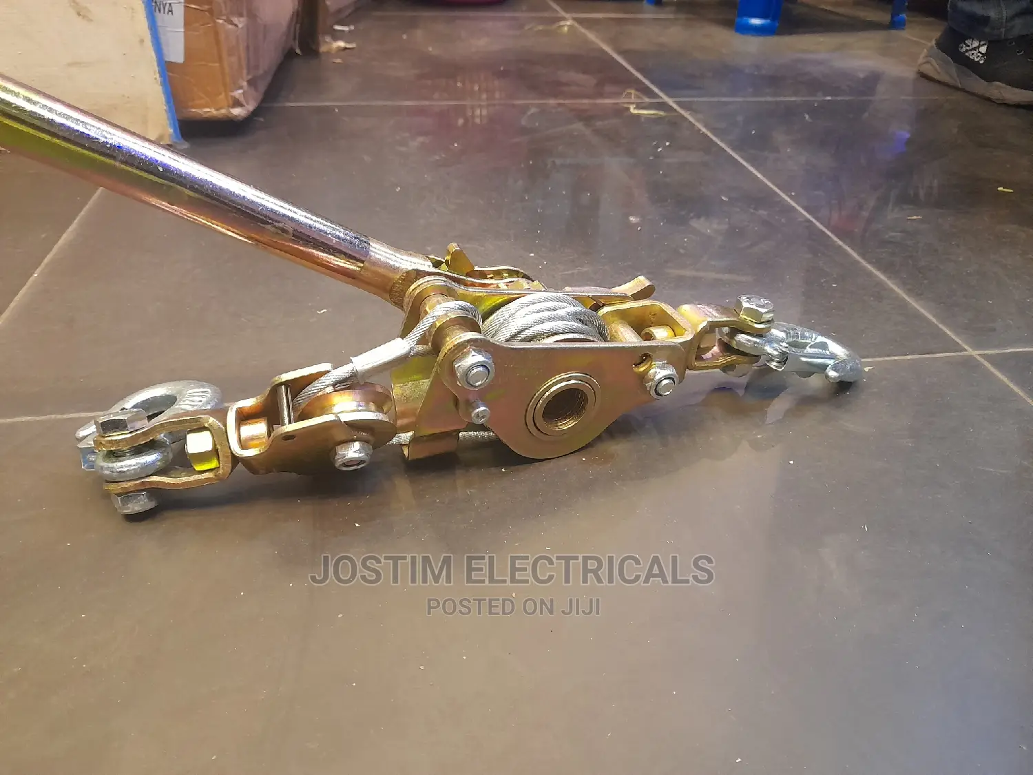2t 3600 Ratchet Cable Puller