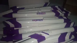 Purple Plastic Pens