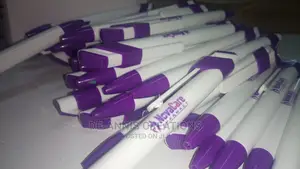 Purple Plastic Pens