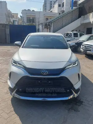 Toyota Harrier 2020 White