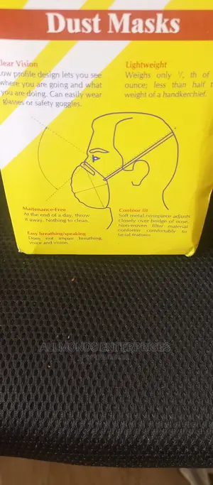 Disposable Non Toxic Dust Mask
