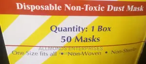 Disposable Non Toxic Dust Mask