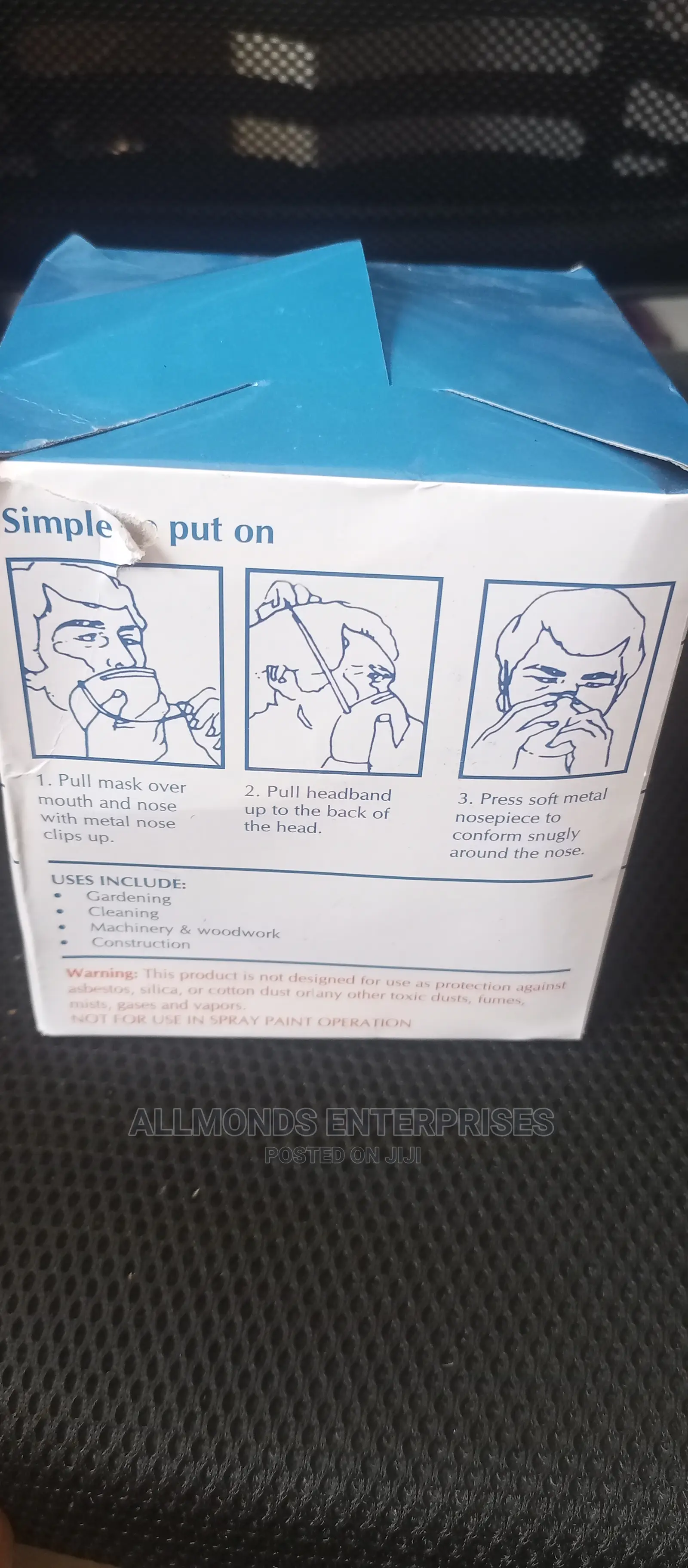 Blue Packet Disposable