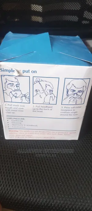 Blue Packet Disposable