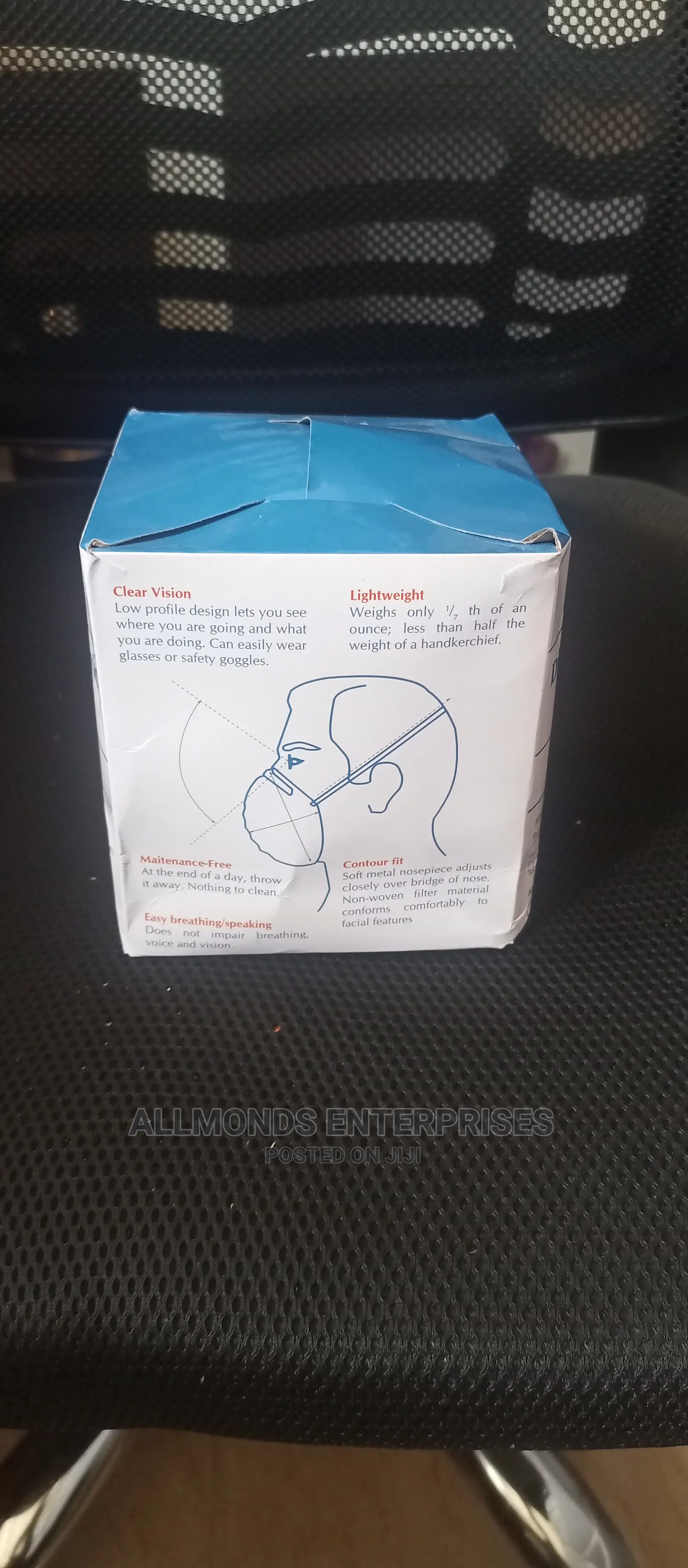Blue Packet Disposable