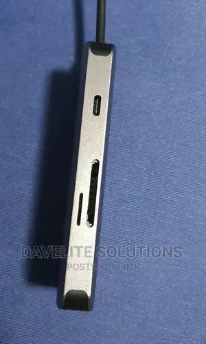 VENTION 7 in 1 Type C Docking Station