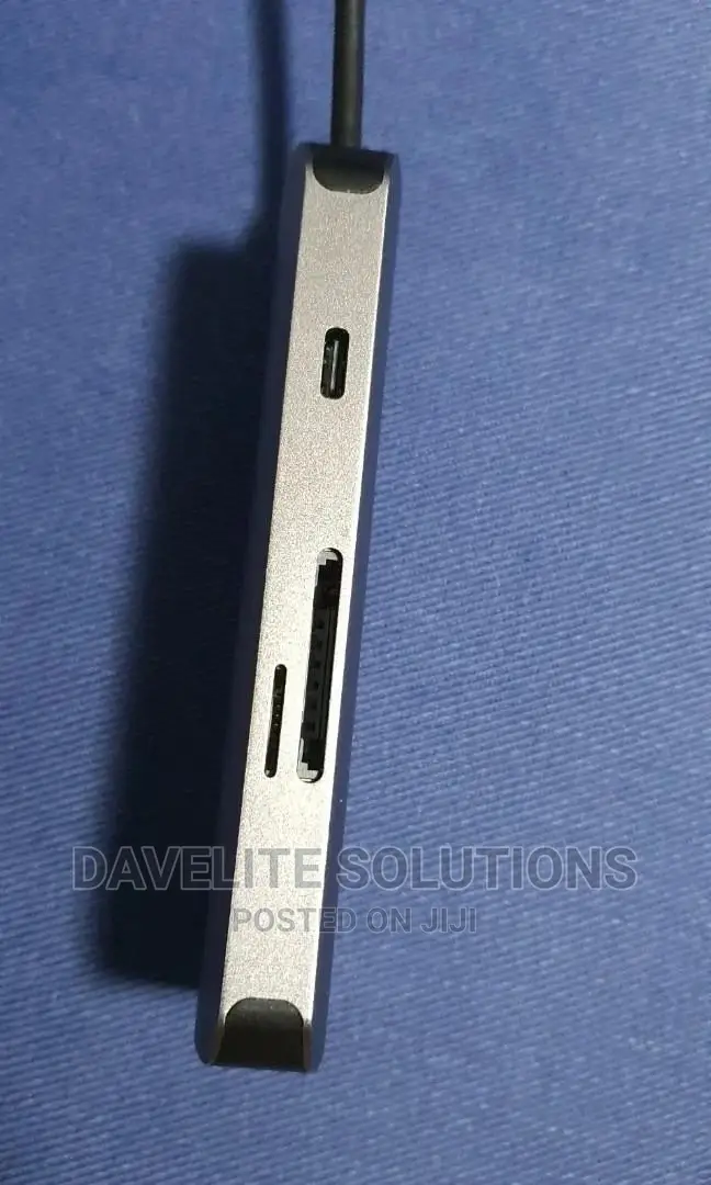 VENTION 7 in 1 Type C Docking Station