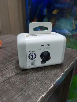 Sony Earbuds Wf-1000xm4 (NEW)