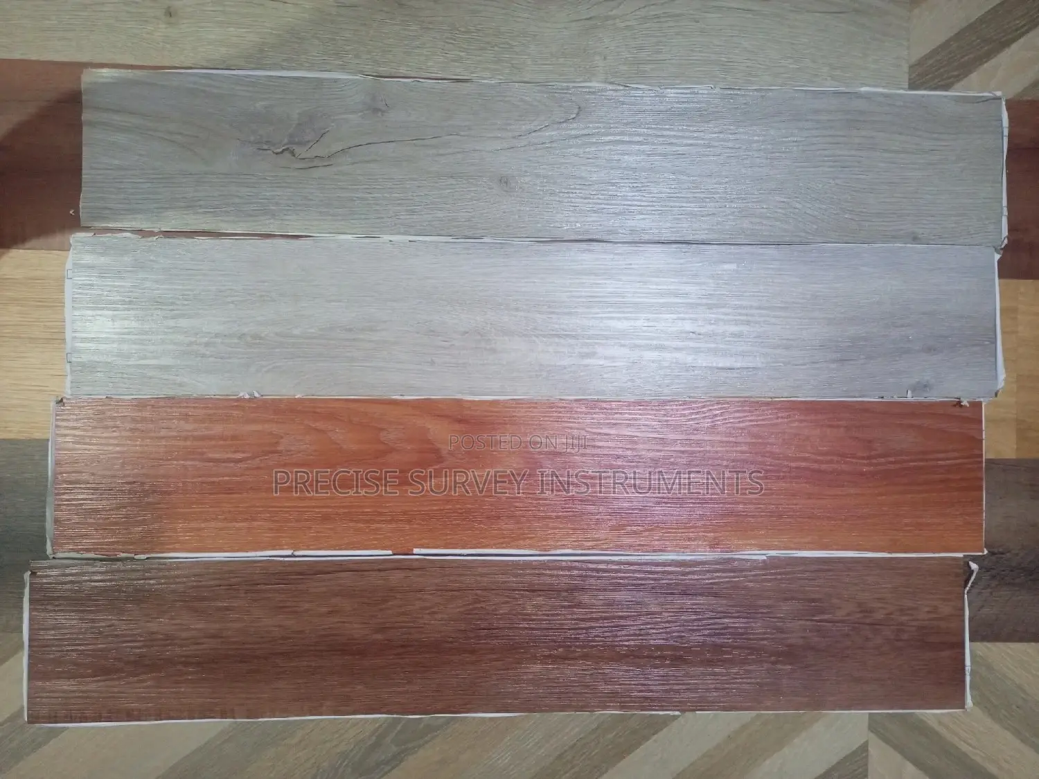 Laminate Vinyl Floor Tiles (LVT)