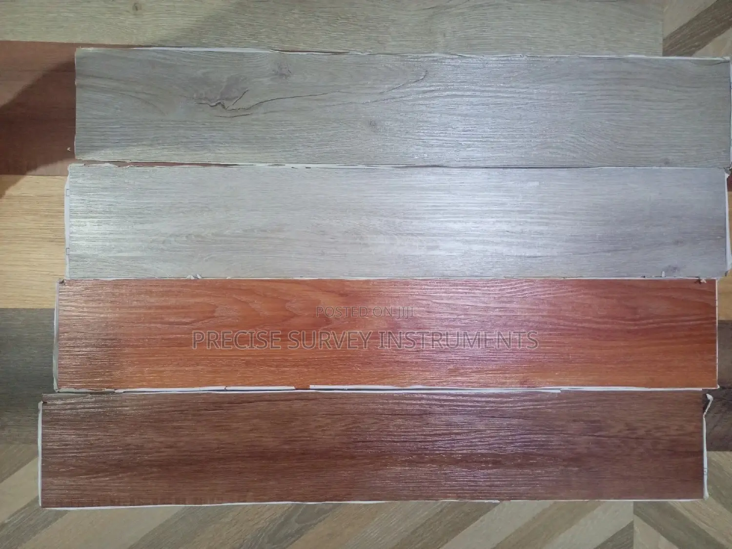 Laminate Vinyl Floor Tiles (LVT)