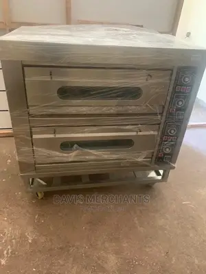 Commercial Oven With 4 Trays 3 Phase /Single Phase Power