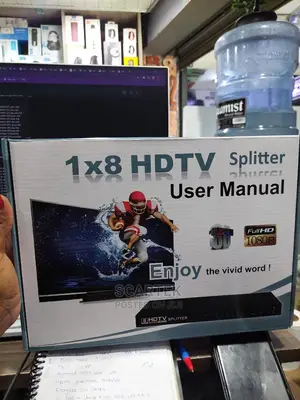 HDTV Splitter 1X8 (New)