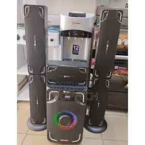 3.1ch Sayona Sht-1302bt Tall Boy Multimedia Home Theater.