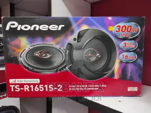 Pioneer 6 Inch 300 Watts Original Midrange Speakers