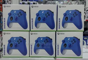 Xbox Series X|S Shock Blue Wireless Controller - New
