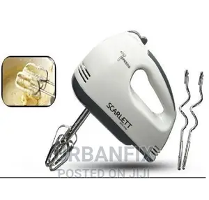 Powerful 7 Speed Nunix Hand Mixer