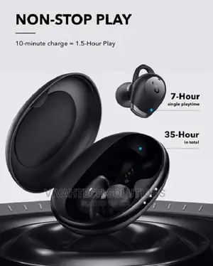 Anker Soundcore Life A2 Noise Cancelling - Black