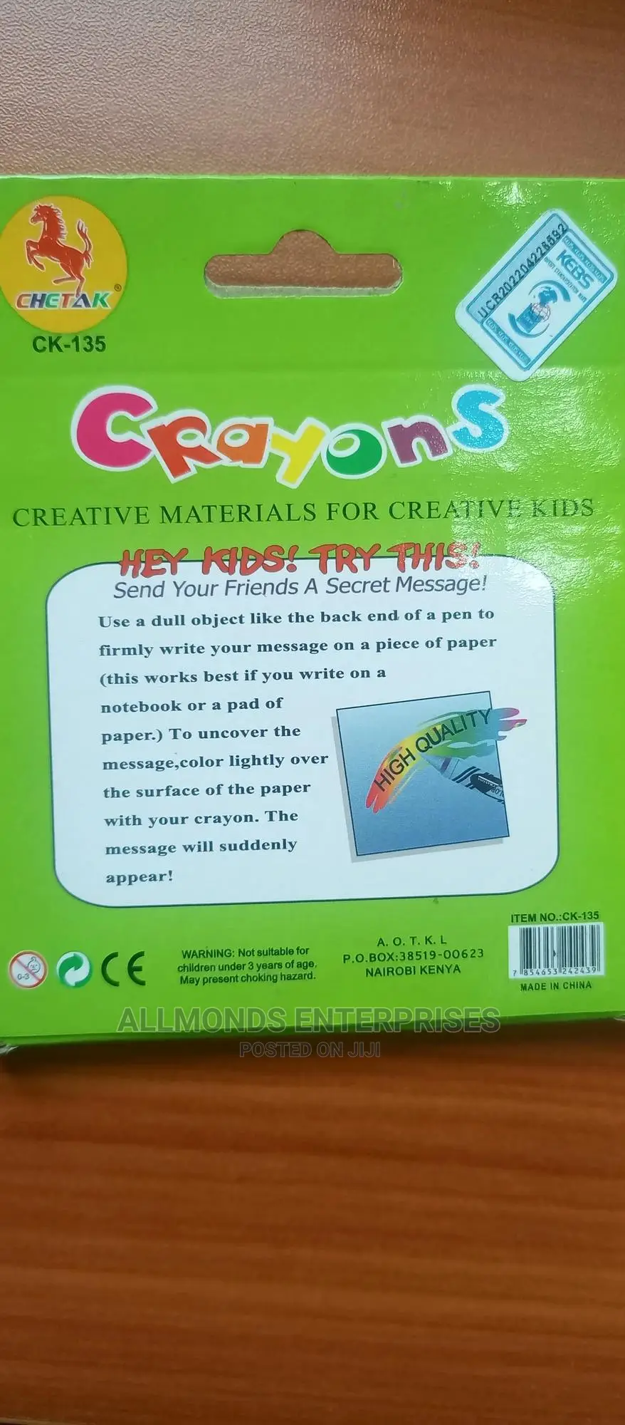12p Crayons