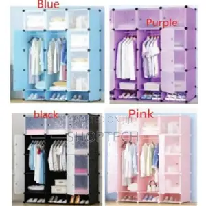 Plastic Wardrobe-all Colours