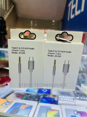Type C to 3.5 Aux Audio