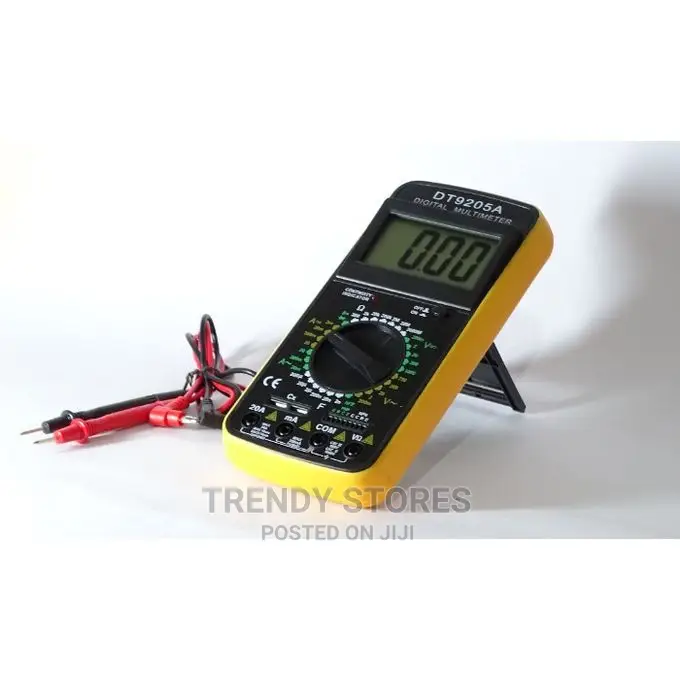Digital Multimeterlcd AC/DC Resistance Capacitance