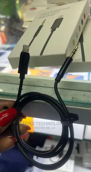 iPhone to 3.5 Mm Aux Audio