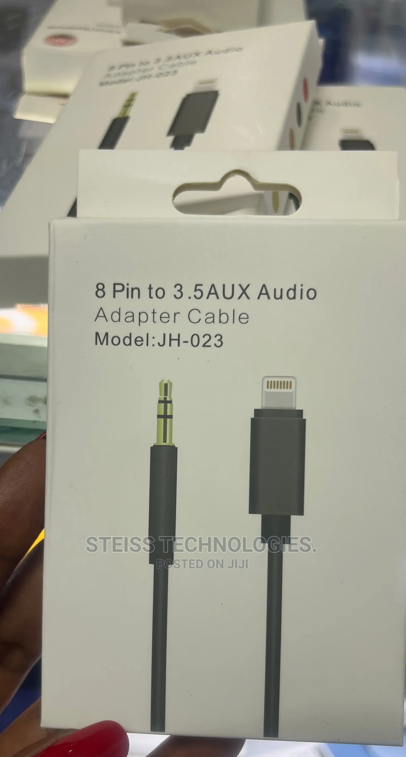 iPhone to 3.5 Mm Aux Audio