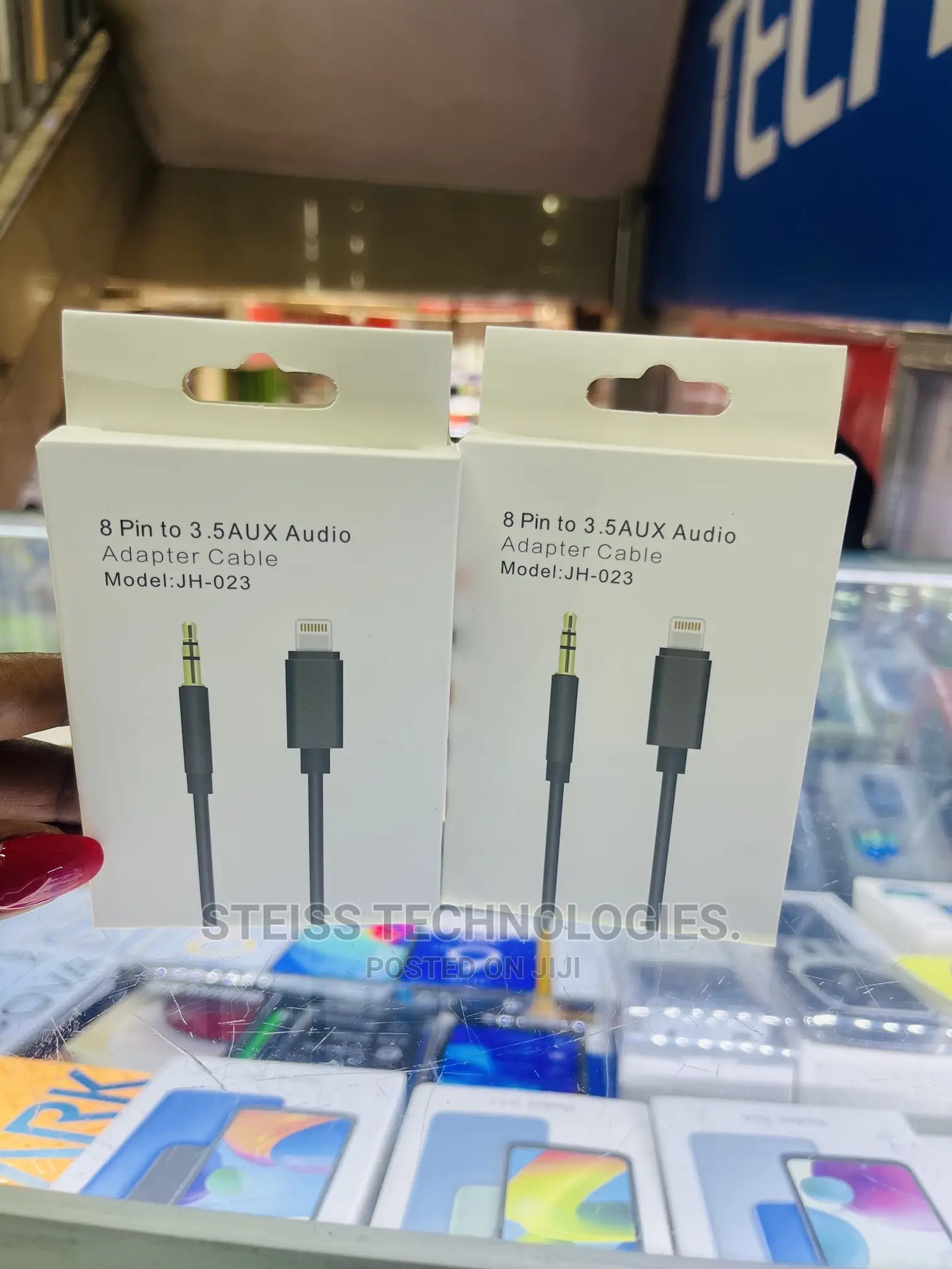 iPhone to 3.5 Mm Aux Audio
