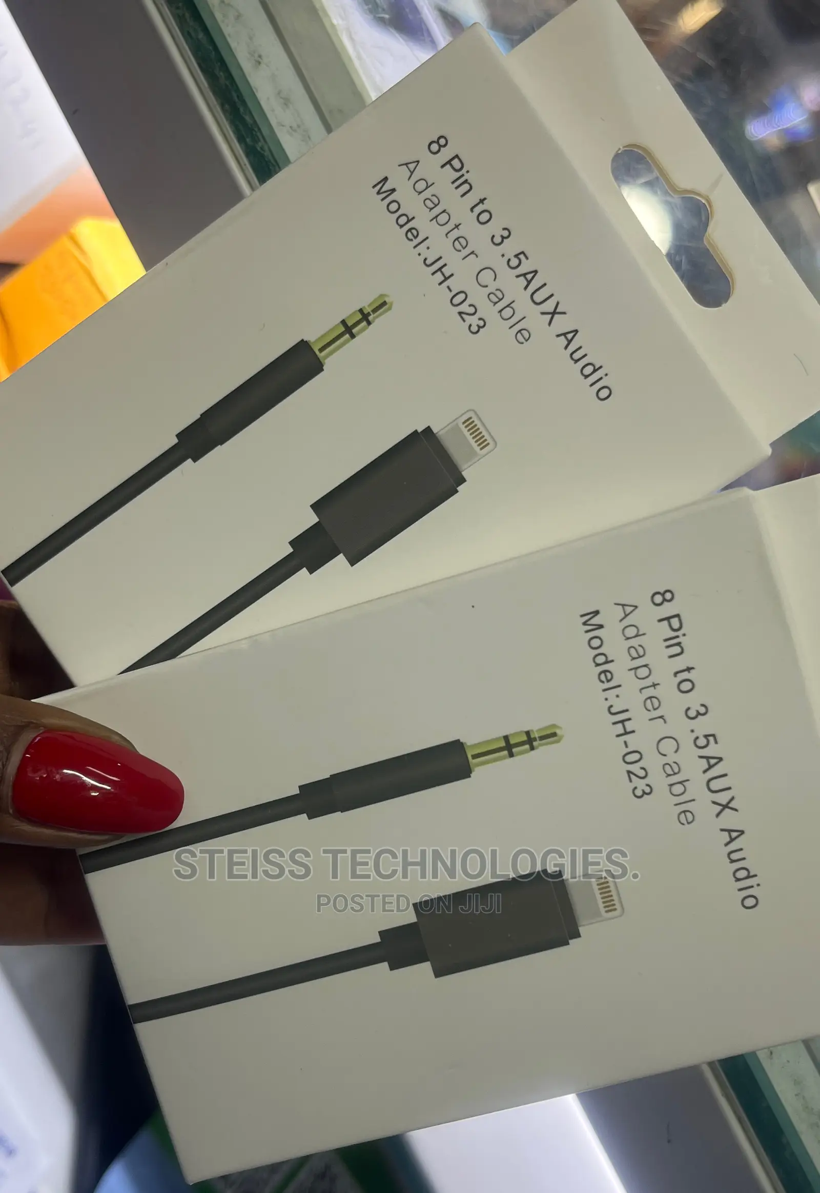 iPhone to 3.5 Mm Aux Audio