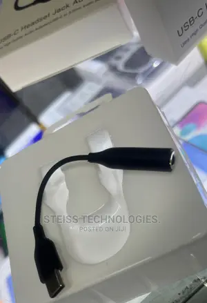 Usb- C Headset Jack Adapter.