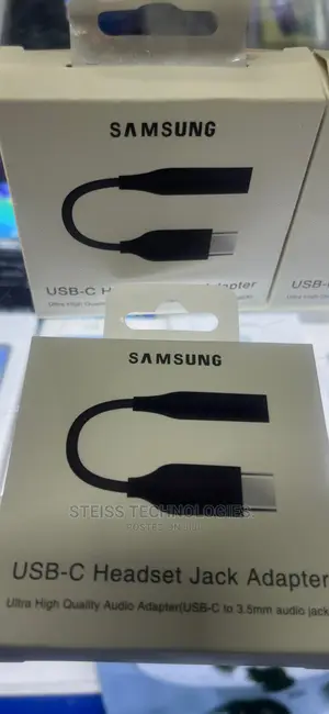 Usb- C Headset Jack Adapter.