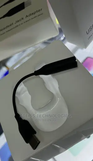 Usb- C Headset Jack Adapter.