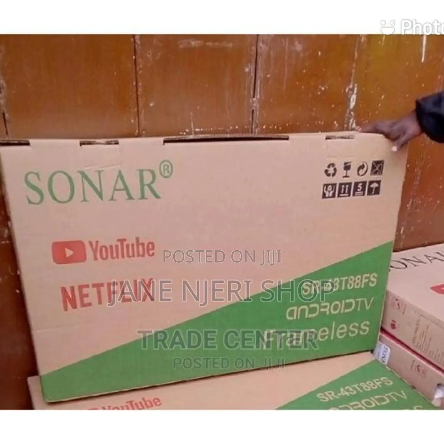 Sonar 43 Inches Smart
