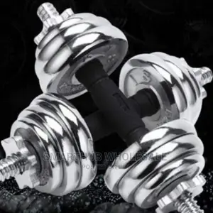 15kgs Chrome Dumbbells