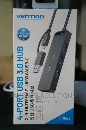 Vention 4 in 1, Type-C to HDMI/VGA/USB3.0/Pddocking Station