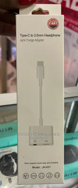 Type C to 3.5mm Headphone