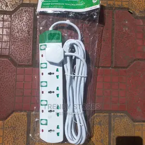 13 Amps 5way Extension Cable