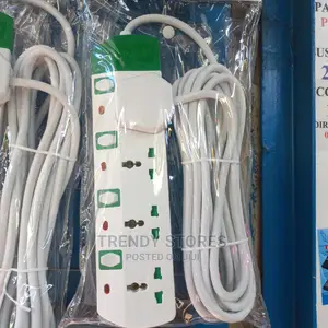 13 Amps 4way Extension Cable