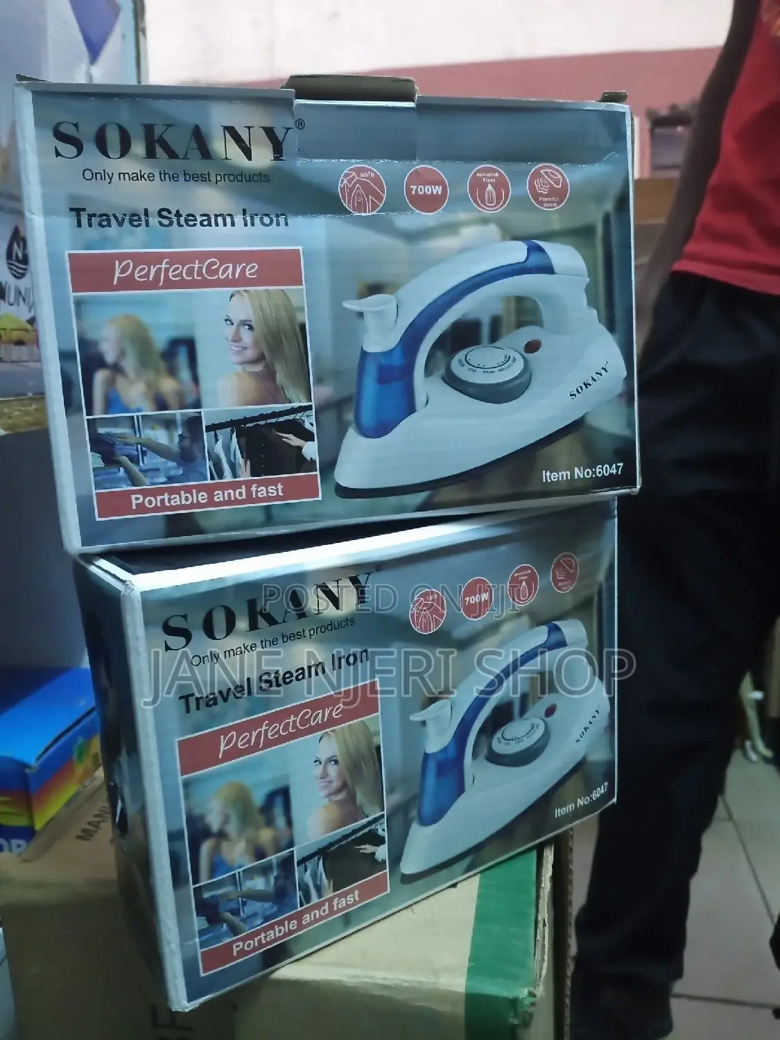 Steam Iron Box