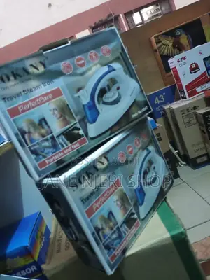 Traveling Iron Box
