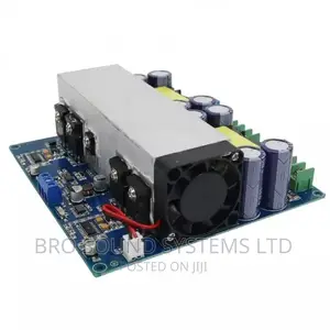 Class D Power Amplifier With Clear Sound Quality Power