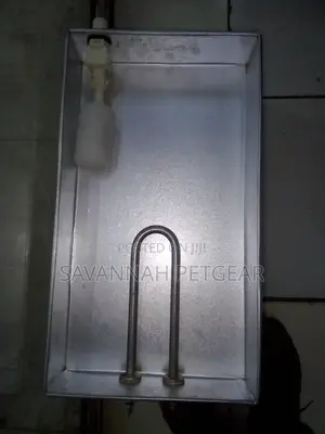 Incubator Humidity Tray Set (Heater and Floating Ball Valve)