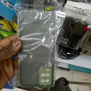 Back Cover for Smoke Oppo A54 Clear Back Shockproof Soft TPU