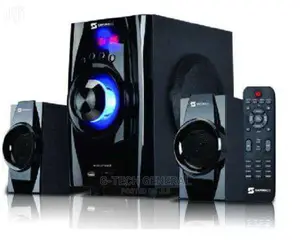 Sayona SHT-1157 BT--2.1 Sub Woofer System-Black